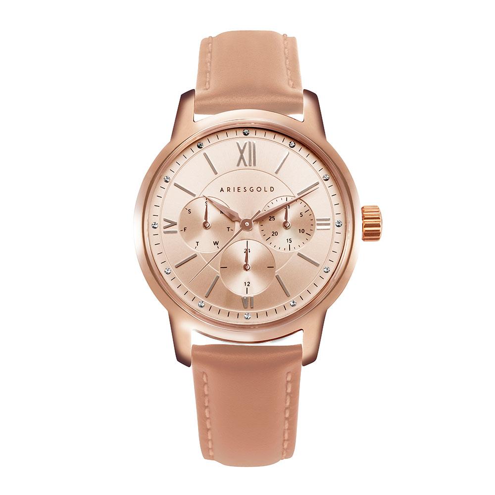 Aries gold womens clearance watch